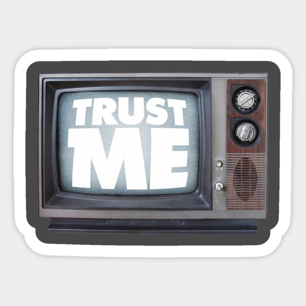 Trust Me TV Sticker by TONYSTUFF